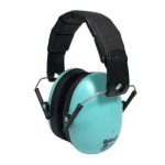 Cascos Banz Anti Ruido Lagoon Blue Kids