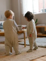 PIJAMA MANTA CON MANGAS Y CALCETINES ANTIDESLIZANTES-TOG 2.5-MINT TEA - Imagen 3