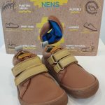 Botín Respetuoso FlexiNens modelo 9010-R Lavanda Caramel/Mostaza/Grey