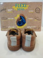 Botín Respetuoso FlexiNens modelo 9010-R Lavanda Caramel/Mostaza/Grey - Imagen 2