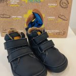 Bota Respetuosa FlexiNens modelo 9012-R F/Mer Merinilla Lavanda Navy