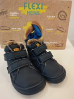 Bota Respetuosa FlexiNens modelo 9012-R F/Mer Merinilla Lavanda Navy