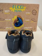 Bota Respetuosa FlexiNens modelo 9012-R F/Mer Merinilla Lavanda Navy - Imagen 3