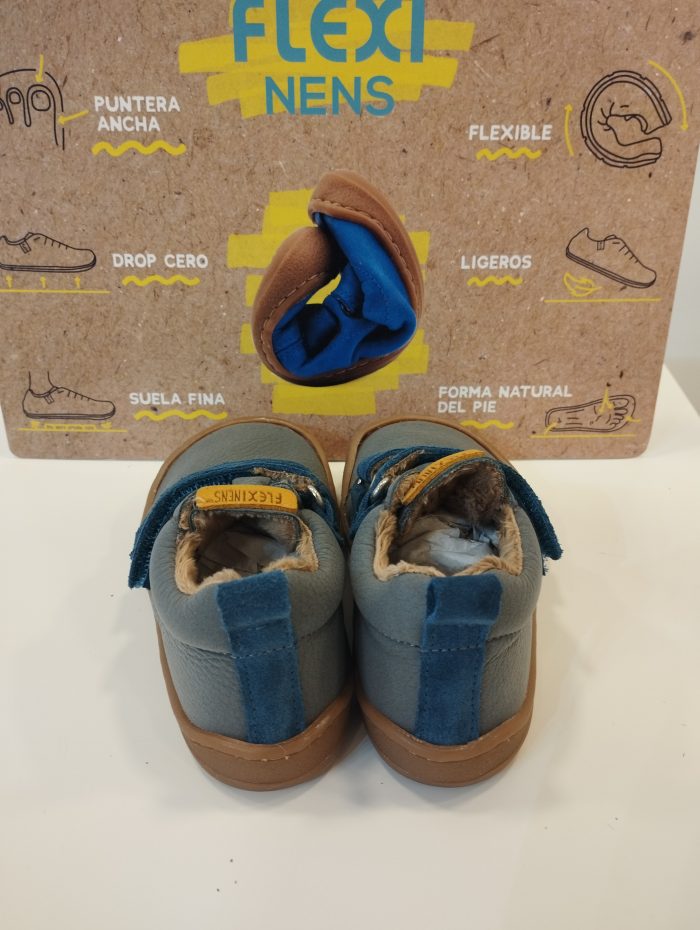 Bota Respetuosa FlexiNens modelo 9010-R F/Mer LAVA/SER Mouse/Jeans - Imagen 4