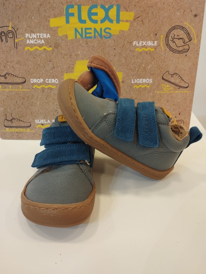 Bota Respetuosa FlexiNens modelo 9010-R F/Mer LAVA/SER Mouse/Jeans - Imagen 2