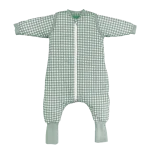 PIJAMA MANTA CON MANGAS Y CALCETINES ANTIDESLIZANTES-TOG 2.5-MINT TEA