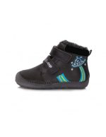 Bota Respetuosa de invierno DDSTEP W073-355AM en color GRIS con suela fluorescente - Imagen 7