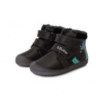 Bota Respetuosa de invierno DDSTEP W073-355AM en color GRIS con suela fluorescente