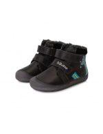 Bota Respetuosa de invierno DDSTEP W073-355AM en color GRIS con suela fluorescente