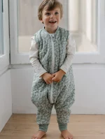 SACO DE DORMIR CON PIES- TOG 2.5-GREEN GARDEN - Imagen 2