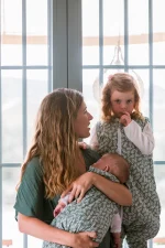 SACO DE DORMIR CON PIES- TOG 2.5-GREEN GARDEN - Imagen 3