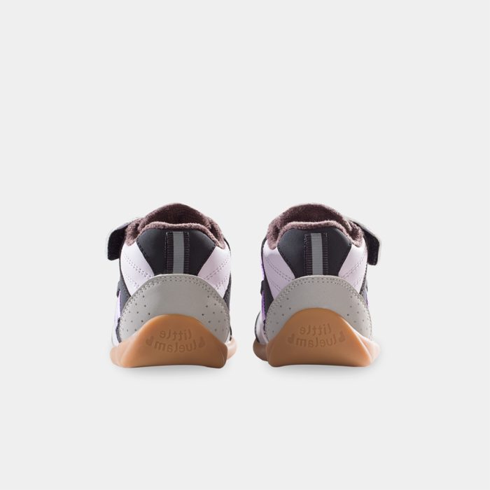 Botas Fawn Lila de Little Blue Lamb - Imagen 4