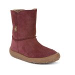 Botas Froddo Barefoot TEX Suede Bordeaux