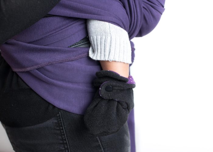 Patucos Macropus porteo forro polar - Imagen 3