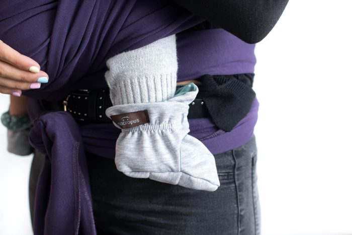 Patucos Macropus porteo algodón - Imagen 2