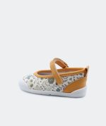 Mercedita respetuosa Blanditos by Crio's ATHENEA Flores Naranja - Imagen 2