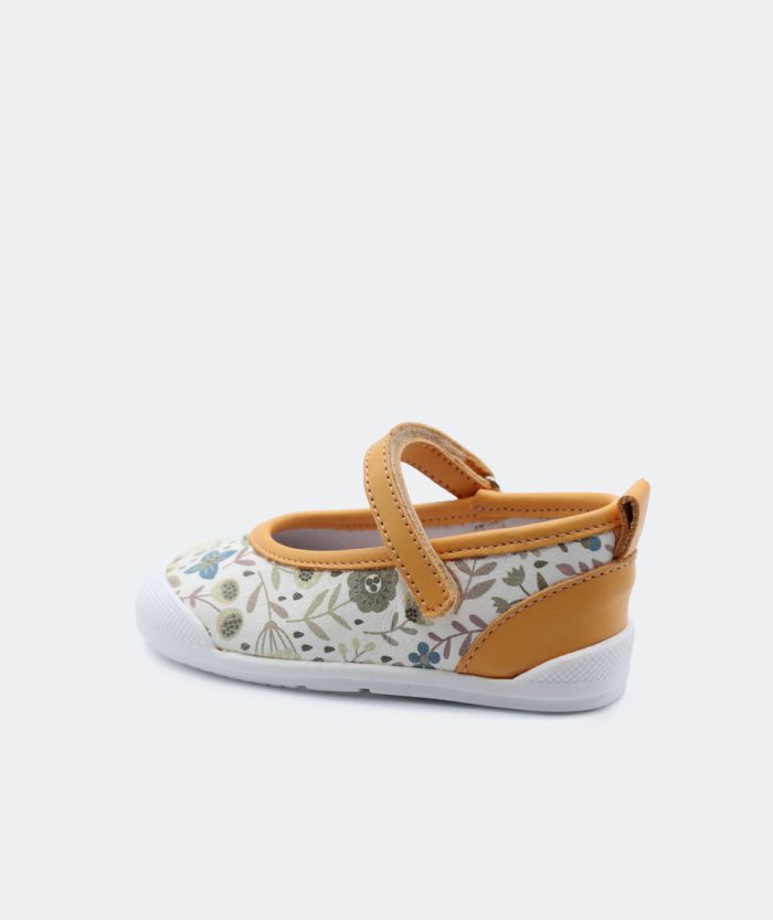 Mercedita respetuosa Blanditos by Crio's ATHENEA Flores Naranja - Imagen 2