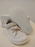 Piruflex Deportiva Microfibra Perforada Blanca y Rosa PF380-2 - Imagen 3