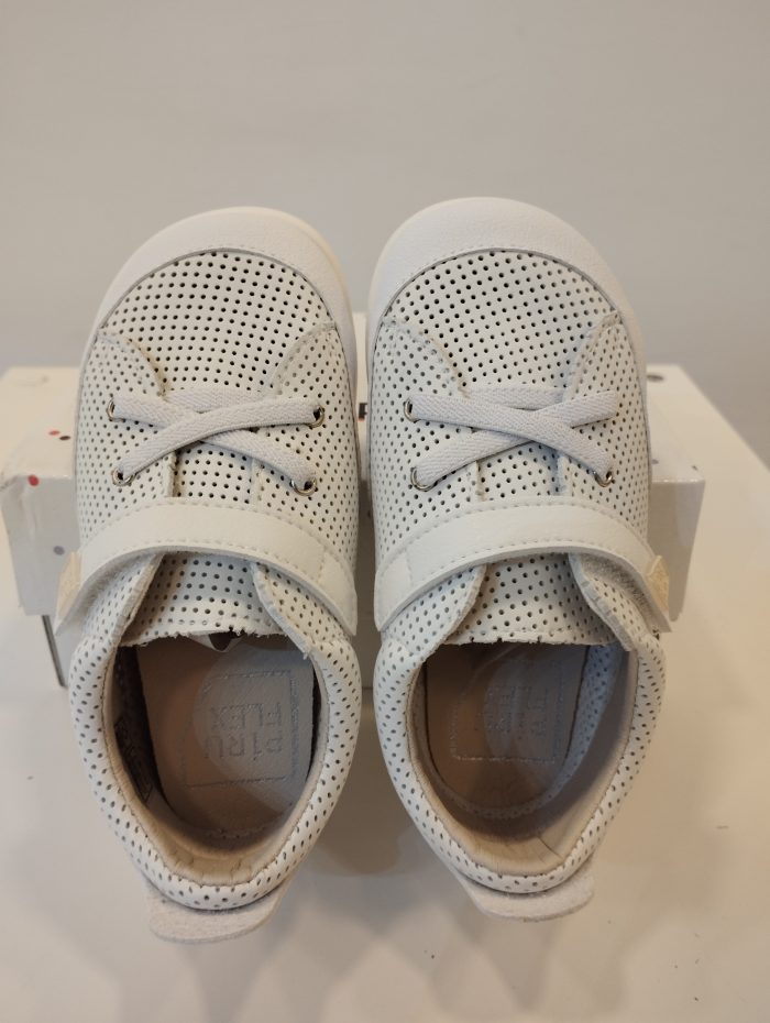 Piruflex Deportiva Microfibra Perforada Blanca PF380-1 - Imagen 5