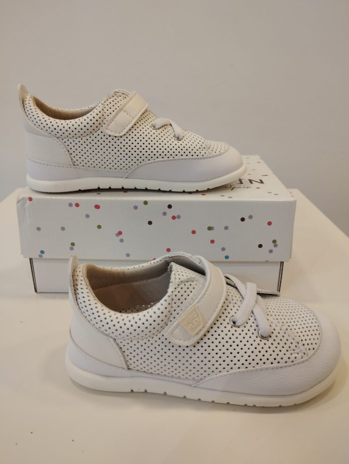 Piruflex Deportiva Microfibra Perforada Blanca PF380-1 - Imagen 4