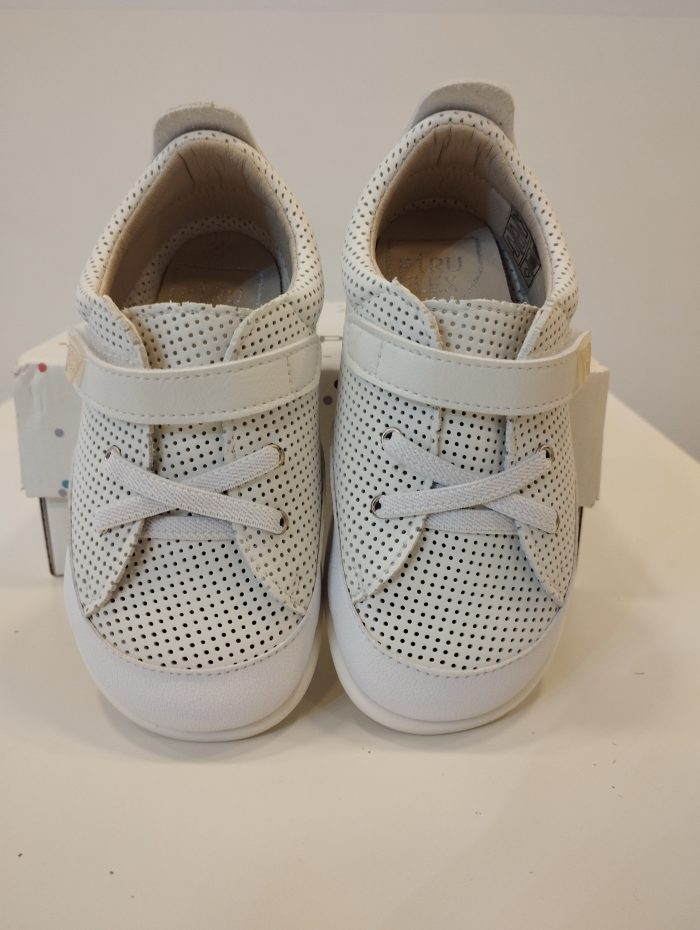 Piruflex Deportiva Microfibra Perforada Blanca PF380-1 - Imagen 3