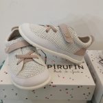 Piruflex Deportiva Microfibra Perforada Blanca y Rosa PF380-2