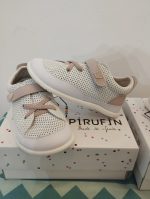 Piruflex Deportiva Microfibra Perforada Blanca y Rosa PF380-2