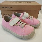 Deportiva Respetuosa Coqueflex Kids Lona Rosas