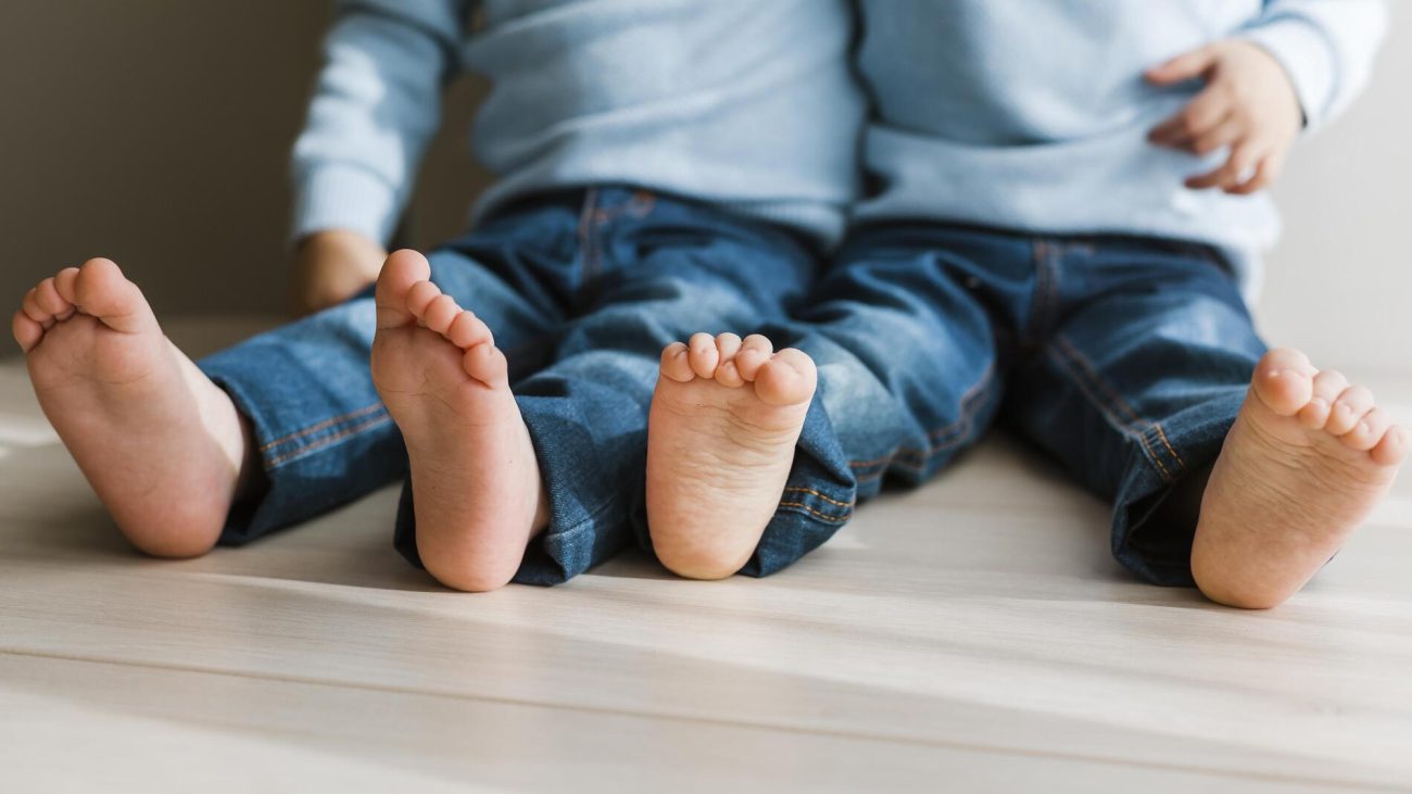 Aprende a medir los pies de tu peque