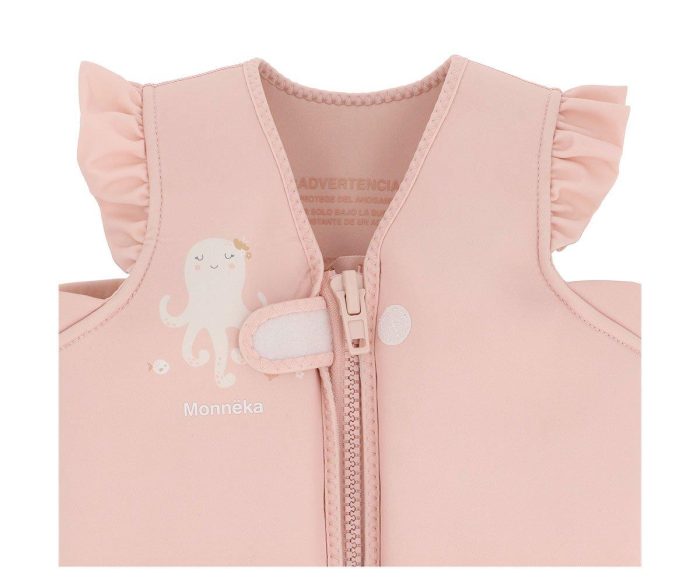 Chaleco Flotador Aprendizaje con Volantes Jolie The Octopus - Imagen 5