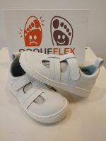 Sandalia Respetuosa Coqueflex Kids Microfibra Blanca - Imagen 2