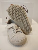 Deportiva Respetuosa Coqueflex Kids Lona color beige - Imagen 3