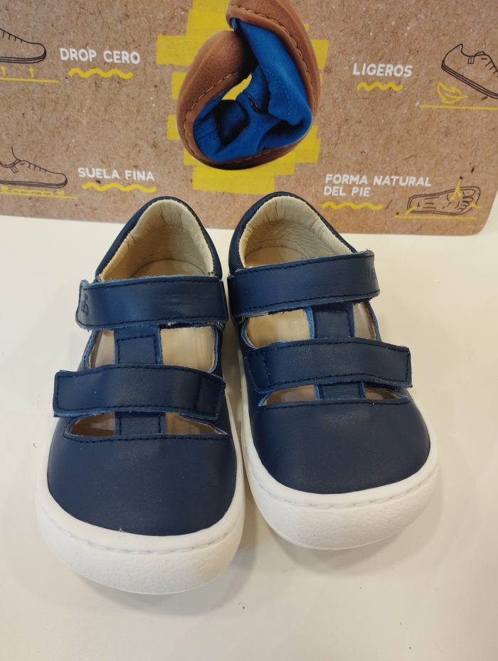 Sandalia Barefoot Flexi Nens 9035-R Mousse Iris - Imagen 5