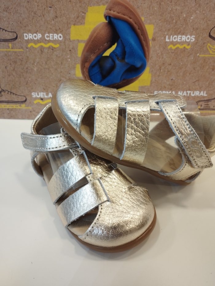 Sandalia barefoot Flexi Nens 260-H Cava - Imagen 2