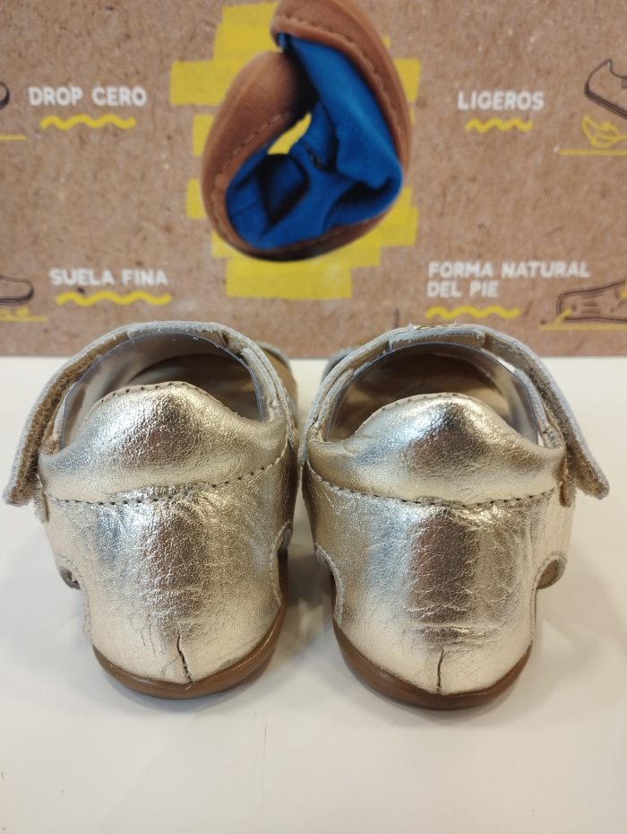 Sandalia barefoot Flexi Nens 260-H Cava - Imagen 3