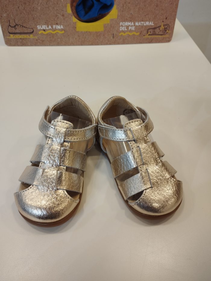 Sandalia barefoot Flexi Nens 260-H Cava - Imagen 4