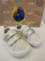 Calzado barefoot Textil FlexiNens 9110-R Cava VEGANO