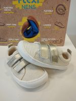 Calzado barefoot Textil FlexiNens 9110-R Cava VEGANO - Imagen 3