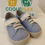 Deportiva Respetuosa Coqueflex Kids Lona Azules
