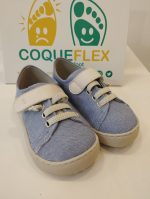 Deportiva Respetuosa Coqueflex Kids Lona Azules