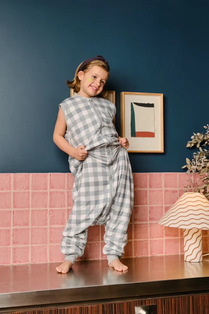 PIJAMA MANTA- TOG 1- ARTIC CHECK - Imagen 2