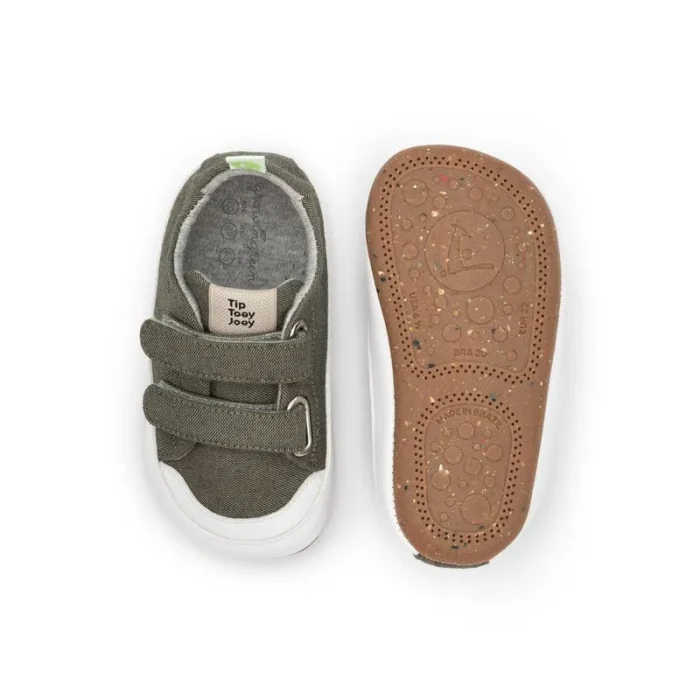 Loneta respetuosa Tip Toey Joey Bossy Green Verde - Imagen 3