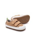 Loneta respetuosa Tip Toey Joey Bossy Green Beige