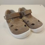 Sandalias Piruflex Serraje Piedra