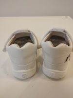 Sandalias Piruflex Microfibra Blanco Hojas - Imagen 4