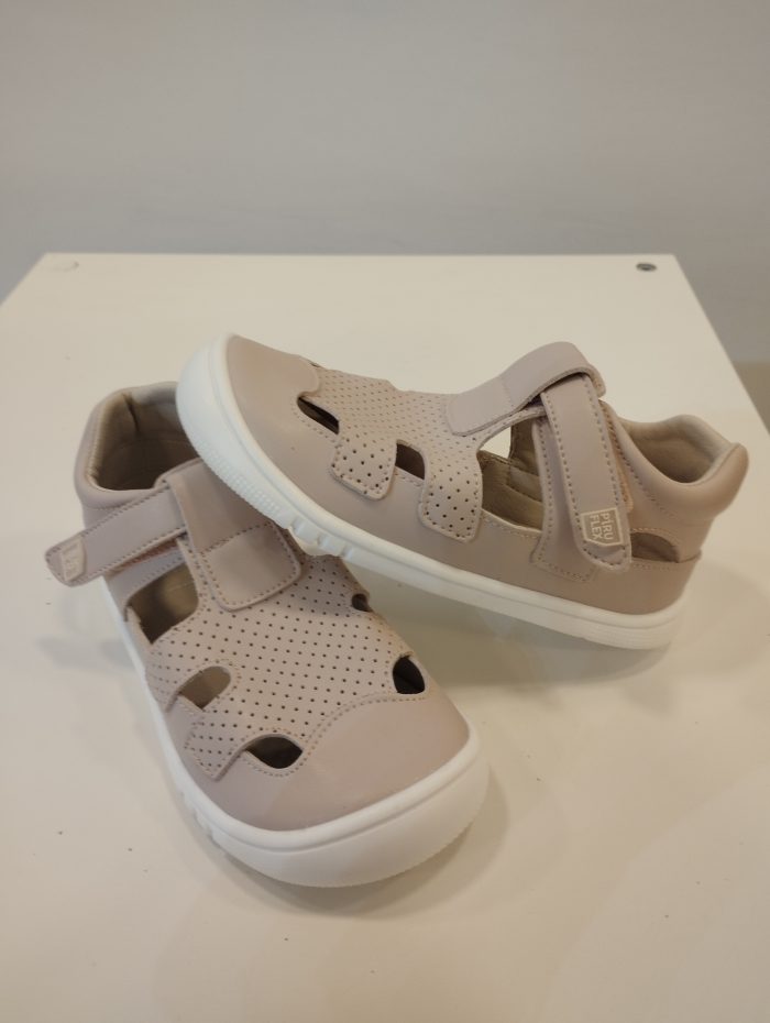 Sandalias Piruflex Microfibra Perforada Rosa - Imagen 2