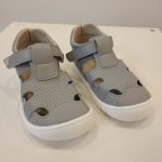 Sandalias Piruflex Microfibra Perforada Gris