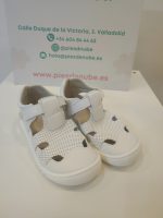 Sandalias Piruflex Microfibra Perforada Blanco