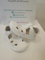 Sandalias Piruflex Microfibra Perforada Blanco - Imagen 2