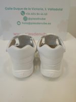 Sandalias Piruflex Microfibra Perforada Blanco - Imagen 3